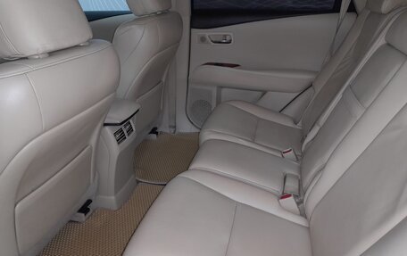 Lexus RX III, 2009 год, 1 589 000 рублей, 13 фотография