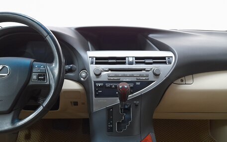 Lexus RX III, 2009 год, 1 589 000 рублей, 11 фотография