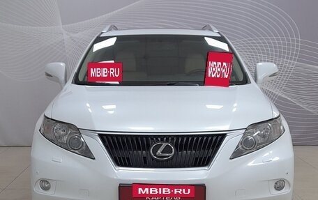 Lexus RX III, 2009 год, 1 589 000 рублей, 2 фотография