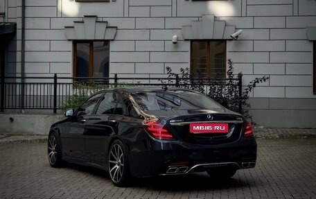 Mercedes-Benz S-Класс, 2015 год, 3 390 000 рублей, 4 фотография
