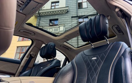 Mercedes-Benz S-Класс, 2015 год, 3 390 000 рублей, 20 фотография