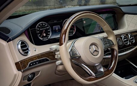 Mercedes-Benz S-Класс, 2015 год, 3 390 000 рублей, 18 фотография