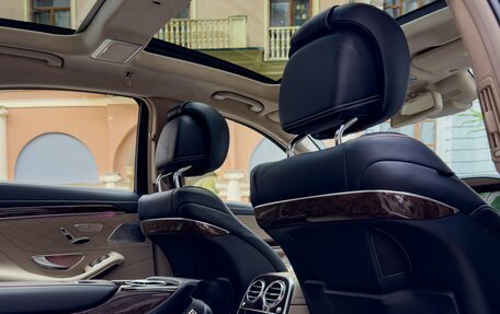 Mercedes-Benz S-Класс, 2015 год, 3 390 000 рублей, 23 фотография