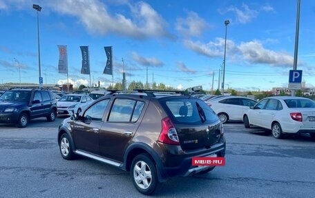Renault Sandero I, 2013 год, 399 000 рублей, 3 фотография
