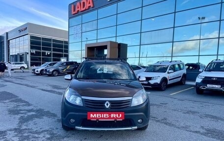 Renault Sandero I, 2013 год, 399 000 рублей, 5 фотография