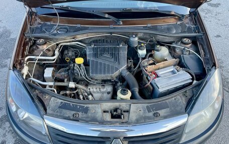 Renault Sandero I, 2013 год, 399 000 рублей, 13 фотография
