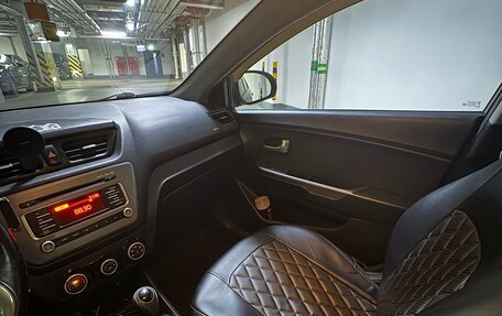 KIA Rio III рестайлинг, 2016 год, 850 000 рублей, 11 фотография