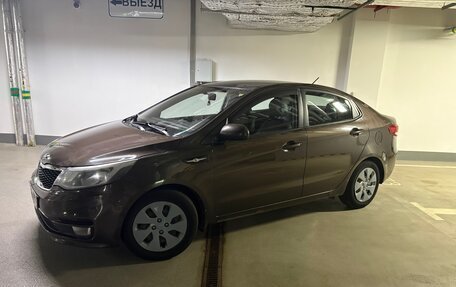 KIA Rio III рестайлинг, 2016 год, 850 000 рублей, 3 фотография