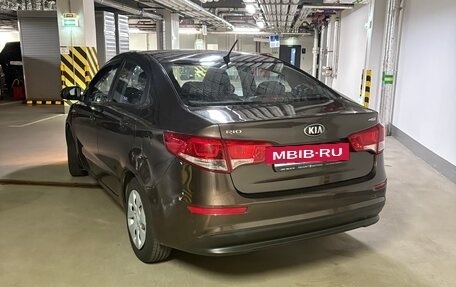 KIA Rio III рестайлинг, 2016 год, 850 000 рублей, 6 фотография