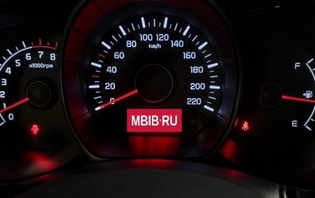 KIA Rio III рестайлинг, 2016 год, 850 000 рублей, 10 фотография