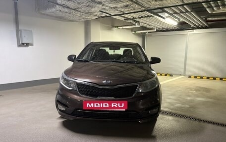 KIA Rio III рестайлинг, 2016 год, 850 000 рублей, 4 фотография