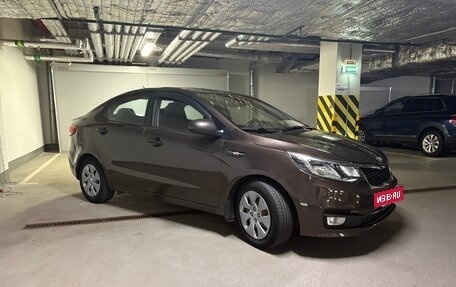 KIA Rio III рестайлинг, 2016 год, 850 000 рублей, 5 фотография