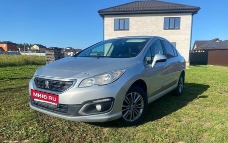 Peugeot 408 I рестайлинг, 2019 год, 1 030 000 рублей, 7 фотография