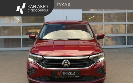 Volkswagen Polo VI (EU Market), 2021 год, 1 548 000 рублей, 3 фотография