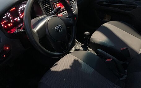 KIA Rio II, 2011 год, 530 000 рублей, 25 фотография