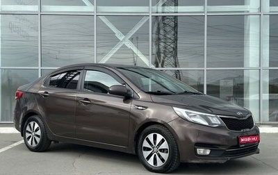 KIA Rio III рестайлинг, 2017 год, 1 100 000 рублей, 1 фотография