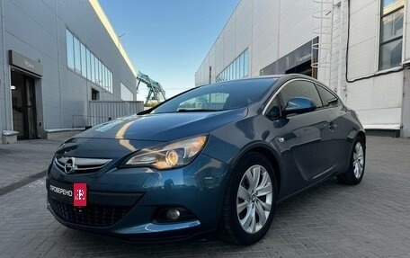Opel Astra J, 2014 год, 950 000 рублей, 1 фотография
