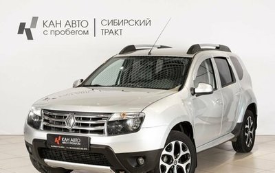 Renault Duster I рестайлинг, 2012 год, 943 400 рублей, 1 фотография