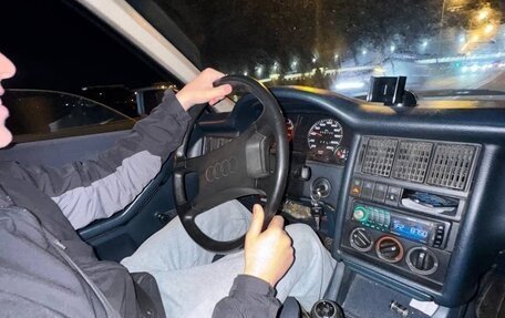 Audi 80, 1990 год, 90 000 рублей, 2 фотография