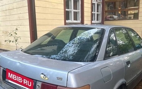 Audi 80, 1990 год, 90 000 рублей, 4 фотография