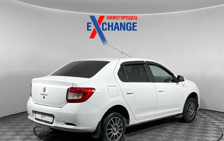 Renault Logan II, 2020 год, 689 000 рублей, 4 фотография