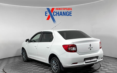 Renault Logan II, 2020 год, 689 000 рублей, 6 фотография