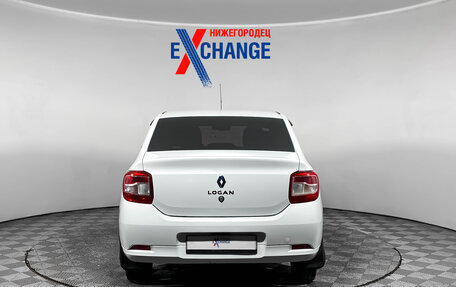 Renault Logan II, 2020 год, 689 000 рублей, 5 фотография