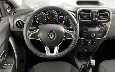 Renault Logan II, 2020 год, 689 000 рублей, 9 фотография