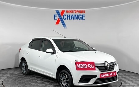 Renault Logan II, 2020 год, 689 000 рублей, 2 фотография