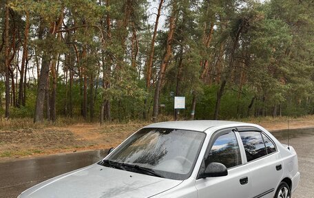 Hyundai Accent II, 2006 год, 256 000 рублей, 1 фотография