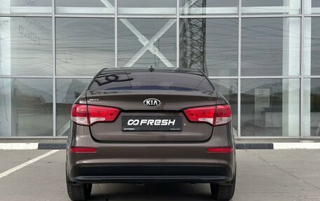 KIA Rio III рестайлинг, 2017 год, 1 100 000 рублей, 4 фотография