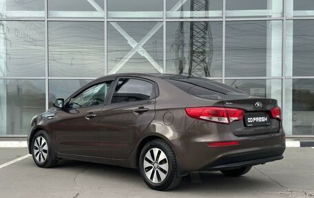 KIA Rio III рестайлинг, 2017 год, 1 100 000 рублей, 2 фотография