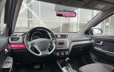 KIA Rio III рестайлинг, 2017 год, 1 100 000 рублей, 6 фотография