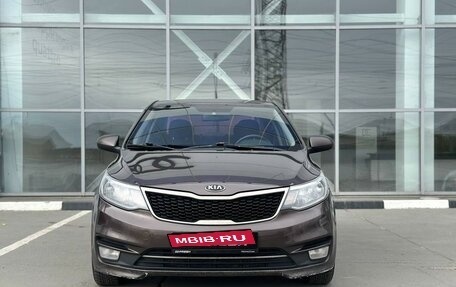 KIA Rio III рестайлинг, 2017 год, 1 100 000 рублей, 3 фотография