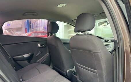 KIA Rio III рестайлинг, 2017 год, 1 100 000 рублей, 9 фотография