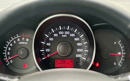 KIA Rio III рестайлинг, 2017 год, 1 100 000 рублей, 13 фотография