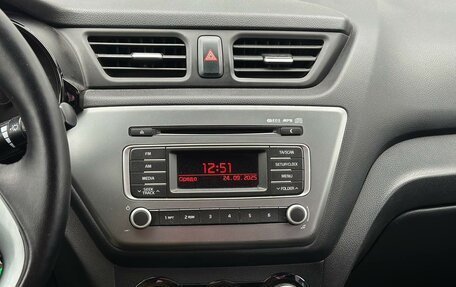 KIA Rio III рестайлинг, 2017 год, 1 100 000 рублей, 14 фотография