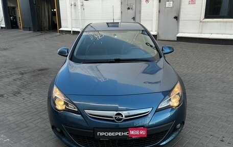 Opel Astra J, 2014 год, 950 000 рублей, 2 фотография