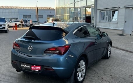 Opel Astra J, 2014 год, 950 000 рублей, 5 фотография