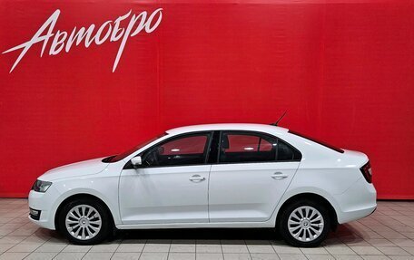 Skoda Rapid I, 2019 год, 1 175 000 рублей, 2 фотография