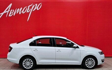 Skoda Rapid I, 2019 год, 1 175 000 рублей, 6 фотография