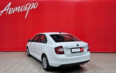 Skoda Rapid I, 2019 год, 1 175 000 рублей, 3 фотография