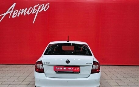 Skoda Rapid I, 2019 год, 1 175 000 рублей, 4 фотография