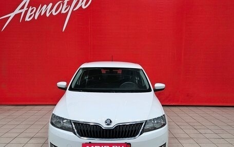 Skoda Rapid I, 2019 год, 1 175 000 рублей, 8 фотография