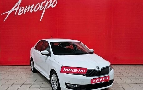 Skoda Rapid I, 2019 год, 1 175 000 рублей, 7 фотография