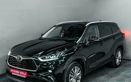Toyota Highlander, 2025 год, 5 350 000 рублей, 2 фотография