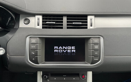 Land Rover Range Rover Evoque I, 2012 год, 1 550 000 рублей, 26 фотография