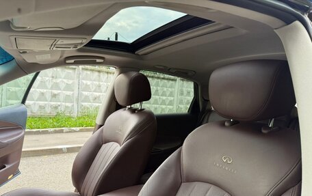Infiniti EX, 2008 год, 1 290 000 рублей, 13 фотография