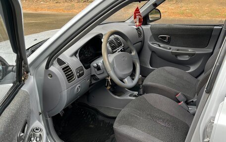 Hyundai Accent II, 2006 год, 256 000 рублей, 6 фотография