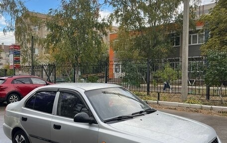 Hyundai Accent II, 2006 год, 256 000 рублей, 4 фотография